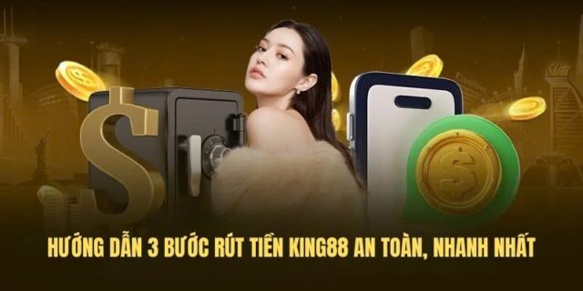 Hướng dẫn rút tiền King88