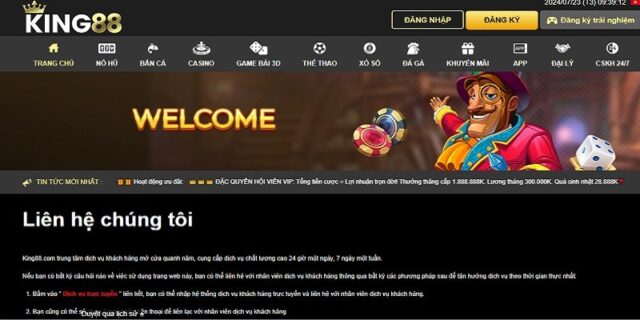 Liên hệ King88
